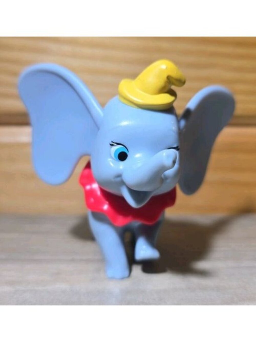 Disney McDonald's Happy Meal Dumbo the Circus Elephant Action Figure Toy 3"